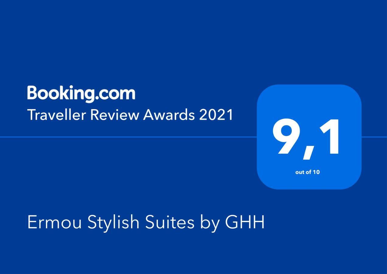 Ermou Stylish Suites By Ghh Athènes Extérieur photo