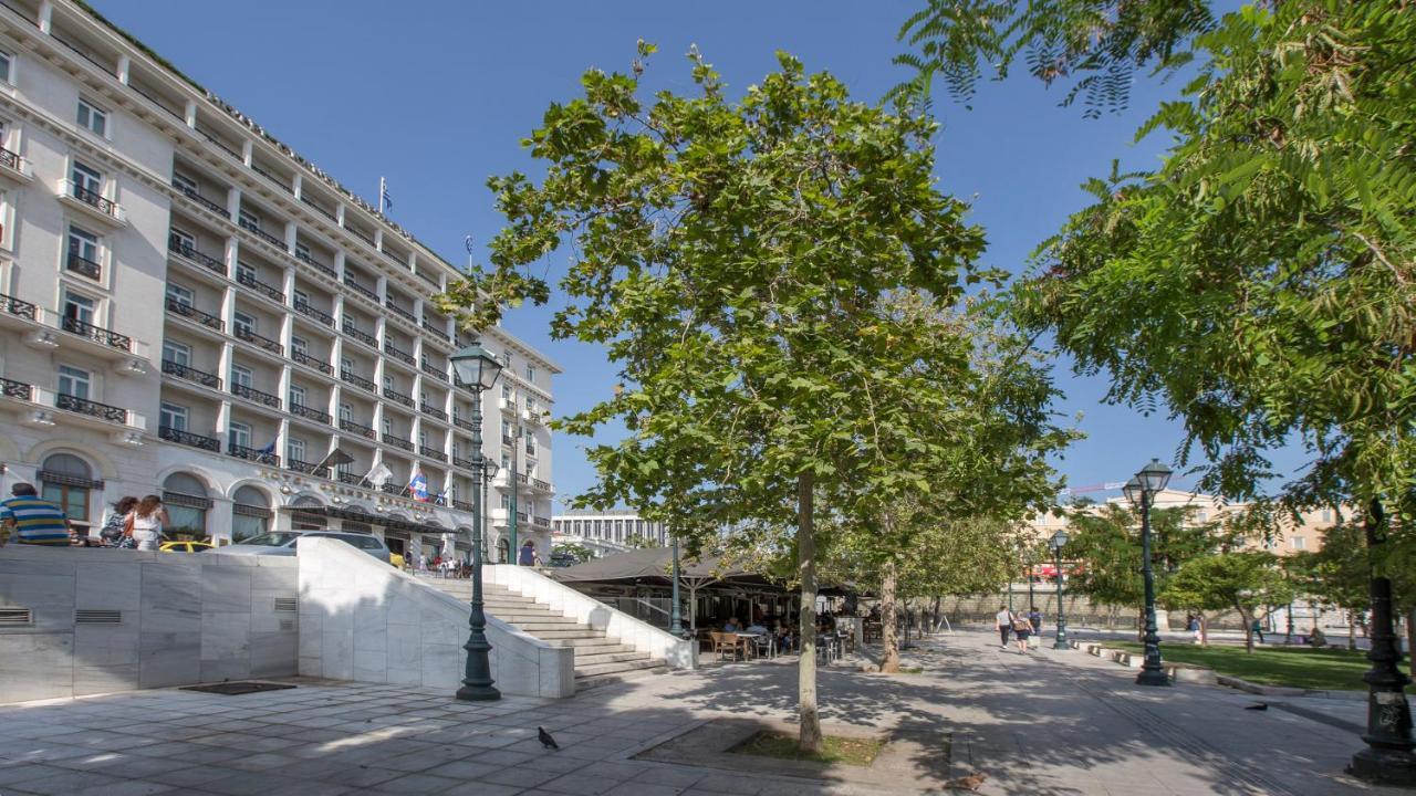 Ermou Stylish Suites By Ghh Athènes Extérieur photo